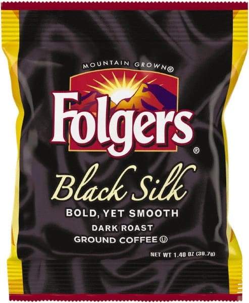 Folgers - Coffee, Black Silk, 1.4 oz Packet, 42/Carton - Top Tool & Supply