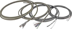 Value Collection - 22 AWG, 3 Wire, 1,000' OAL Shielded Automation & Communication Cable - PVC Insulation, Tinned Copper Conductor, 300 Volts, 0.19" OD - Top Tool & Supply