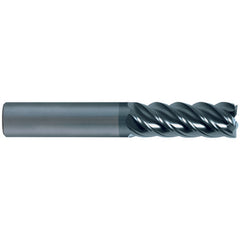 ‎5/8 End Mill 5FL .060R TA - V-CARB 5/8x5/8x2-1/2x5 - Exact Industrial Supply