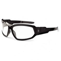 LOKI-AF ANTI-FOG CLR LENS BLK - Top Tool & Supply