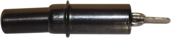 Zephyr Tool Group - #20 5/32" Pin Diam, Black Cleco Fastener - Standard Length, 0 to 1/4" Grip - Top Tool & Supply