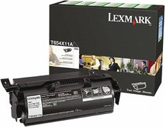 Lexmark - Black Ink Cartridge - Use with Lexmark T654dn, T654dtn, T654n, T656dne - Top Tool & Supply