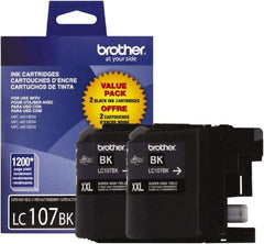 Brother - Black Ink Cartridge - Use with Brother MFC-J4310DW, J4410DW, J4510DW, J4610DW, J4710DW, J6520DW, J6720DW, J6920DW - Top Tool & Supply