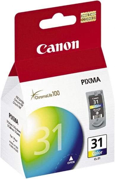 Canon - Ink Cartridge - Use with Canon PIXMA iP800, iP2600, MP140, MP190, MP210, MP240, MX300, MX310 - Top Tool & Supply