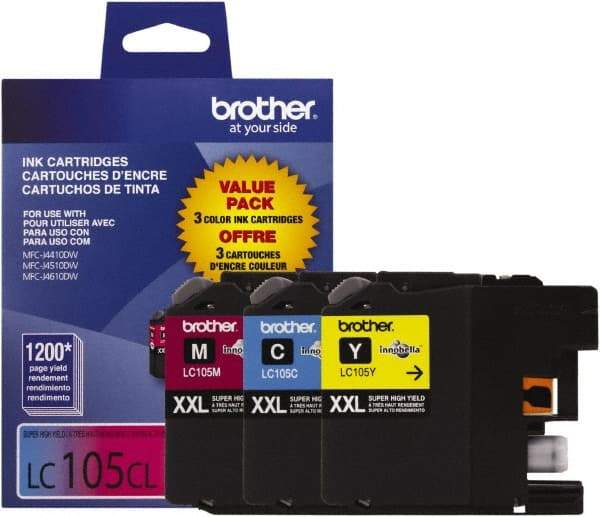 Brother - Ink Cartridge - Use with Brother MFC-J4310DW, J4410DW, J4510DW, J4610DW, J4710DW, J6520DW, J6720DW, J6920DW - Top Tool & Supply