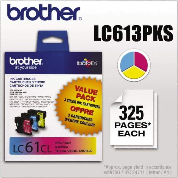 Brother - Ink Cartridge - Use with Brother DCP-J140W, 165C, 375CW, 385C, 395CN, 585CW, MFC-250C, 255CW, 290C, 295CN, 490CW, 495CW, J615W, 775CW, 790CW, 795CW, 990CW - Top Tool & Supply