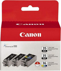 Canon - Ink Cartridge - Use with Canon PIXMA iP100, mini260, mini320 - Top Tool & Supply