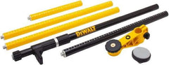 DeWALT - Laser Level Mounting Attachment - Use With All Laser Products with 1/4-20 Threads - Top Tool & Supply