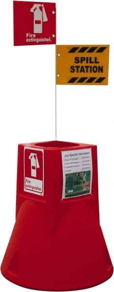 NMC - Fire Spill Kit - 20 Gal Bin - Top Tool & Supply