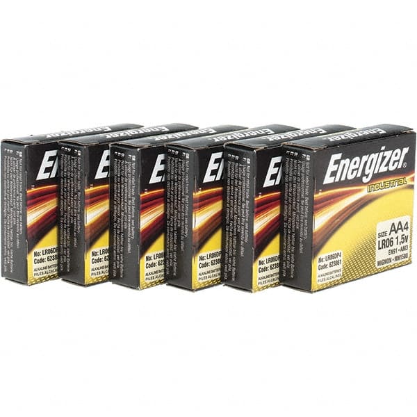 Energizer - 1 24-Piece Size AA Alkaline Disposable Standard Battery - Top Tool & Supply