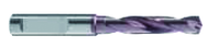 15.5mm Dia. - Carbide HP 3XD Drill-140° Point-Coolant-Firex-Notch Shank - Top Tool & Supply