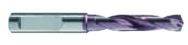 5.7mm Dia. - Carbide HP 3XD Drill-140° Point-Coolant-Firex-Notch Shank - Top Tool & Supply