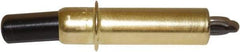 Zephyr Tool Group - #10 3/16" Pin Diam, Brass Cleco Fastener - Standard Length, 0 to 1/4" Grip - Top Tool & Supply