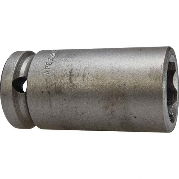 Apex - Impact Sockets Drive Size (Inch): 1/2 Size (mm): 10.0 - Top Tool & Supply