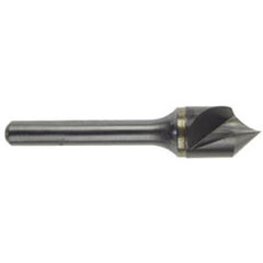 1/8″ Cutting Dia. 1/8″Shank Dia, 1 Flute, 120 Degrees, Carbide Countersink Series/List #5752 - Top Tool & Supply