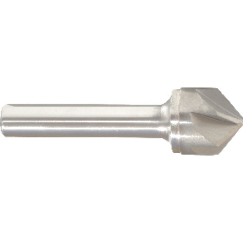 1/4″ Cutting Dia. 1/4″Shank Dia, 6 Flute, 82 Degrees, Carbide Countersink Series/List #5754 - Top Tool & Supply