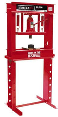 Sunex Tools - 20 Ton Manual Shop Press - 6 Inch Stroke - Top Tool & Supply