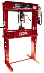 Sunex Tools - 40 Ton Air and Hydraulic Shop Press - 8-1/4 Inch Stroke, 1/3 HP - Top Tool & Supply