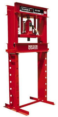 Sunex Tools - 20 Ton Air and Hydraulic Shop Press - 6 Inch Stroke, 1/3 HP - Top Tool & Supply