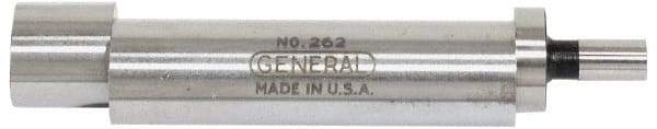 General - 0.2 and 0.5" Head Diam, 1/2" Shank, Double End, Mechanical Edge Finder - Accurate to 0.0005", Conical Contact - Top Tool & Supply