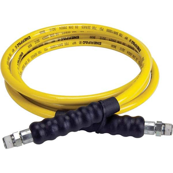 Enerpac - Hydraulic Pump Hose Inside Diameter (Inch): 0.25 Hose Length (Feet): 10.00 - Top Tool & Supply