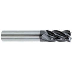 5/8" Dia. - 1-1/4" LOC - 3-1/2" OAL - .030-.035 Radius 5 FL Carbide S/E HP End Mill-AlTiN - Top Tool & Supply