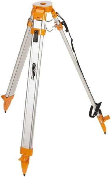 Johnson Level & Tool - Laser Level Tripod - Use With 5/8 Inch 11 Threaded Laser Levels - Top Tool & Supply