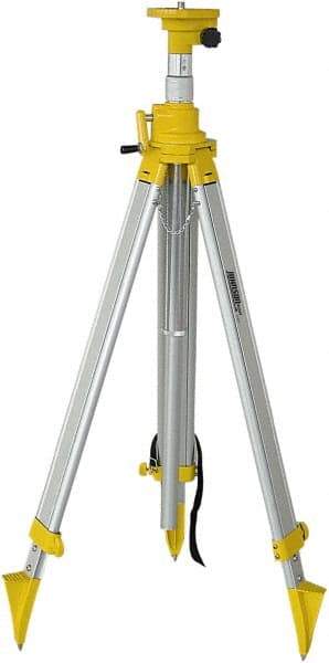 Johnson Level & Tool - Laser Level Tripod - Use With 5/8 Inch 11 Threaded Laser Levels - Top Tool & Supply