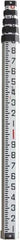 Johnson Level & Tool - Optical Level Aluminum Grade Rod - 4 Sections, 8 Ft. Overall Length - Top Tool & Supply