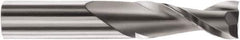 SGS - 8mm Cutting Diam x 25mm Length of Cut, 2 Flute, Upcut Spiral Router Bit - Uncoated, Right Hand Cut, Solid Carbide, 63mm OAL x 8mm Shank Diam, Square End - Top Tool & Supply