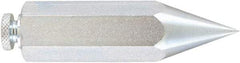 Johnson Level & Tool - 3-7/8 Inch Long, 1 Inch Diameter Steel Plumb Bob - 8 Ounce - Top Tool & Supply