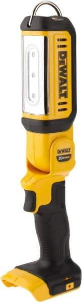 DeWALT - 20 Volts, 500 Lumens, Cordless Work Light - Black/Yellow, Up to 22 hr Run Time - Top Tool & Supply