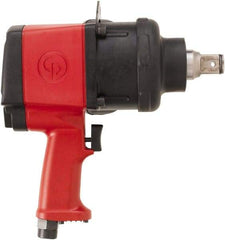 Chicago Pneumatic - 1" Drive, 5,000 RPM, 1,920 Ft/Lb Torque Impact Wrench - Pistol Grip Handle, 650 IPM, 40.2 CFM, 90 psi, 1/2" NPT Inlet - Top Tool & Supply