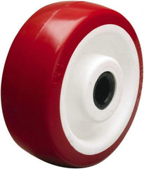 Hamilton - 5 Inch Diameter x 2 Inch Wide, Polyurethane on Polypropylene Caster Wheel - 1,000 Lb. Capacity, 2-3/16 Inch Hub Length, 3/4 Inch Axle Diameter, Delrin Bearing - Top Tool & Supply