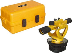 Johnson Level & Tool - Transit, 22x Magnification, Optical Level - Accuracy Up to 3/16 Inch at 100 Ft. - Top Tool & Supply