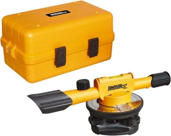 Johnson Level & Tool - Builder's Level, 22x Magnification, Optical Level - Accuracy Up to 3/16 Inch at 100 Ft. - Top Tool & Supply