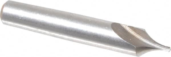 Link Industries - #0 Plain Cut High Speed Steel Combo Drill & Countersink - Top Tool & Supply