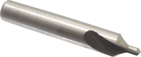 Link Industries - #11 Plain Cut 82° Incl Angle High Speed Steel Combo Drill & Countersink - Top Tool & Supply