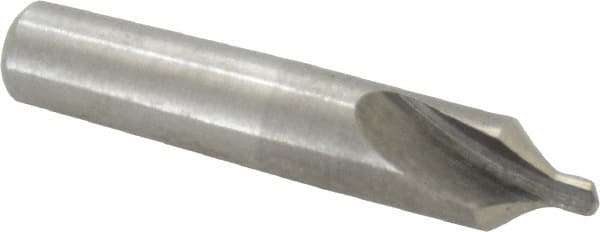 Link Industries - #12 Plain Cut 82° Incl Angle High Speed Steel Combo Drill & Countersink - Top Tool & Supply