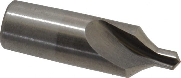 Link Industries - #16 Plain Cut 82° Incl Angle High Speed Steel Combo Drill & Countersink - Top Tool & Supply