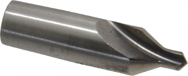 Link Industries - #4 Plain Cut High Speed Steel Combo Drill & Countersink - Top Tool & Supply