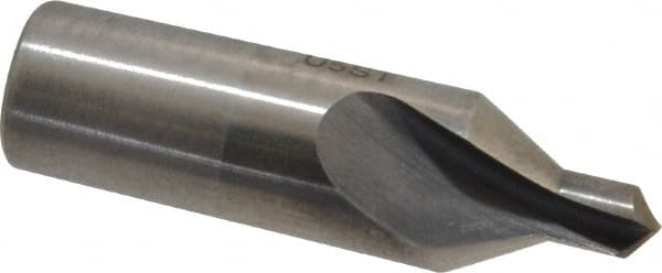 Link Industries - #5 Plain Cut High Speed Steel Combo Drill & Countersink - Top Tool & Supply