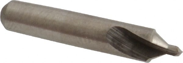 Link Industries - #12 Plain Cut 60° Incl Angle High Speed Steel Combo Drill & Countersink - Top Tool & Supply