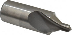 Link Industries - #17 Plain Cut 60° Incl Angle High Speed Steel Combo Drill & Countersink - Top Tool & Supply