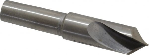 Link Industries - 3/8" Body Diam, 90°, 2" OAL, High Speed Steel Spotting Drill - Top Tool & Supply