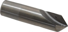 Link Industries - 1/2" Body Diam, 90°, 2" OAL, High Speed Steel Spotting Drill - Top Tool & Supply