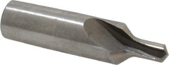 Link Industries - #6 Plain Cut 82° Incl Angle High Speed Steel Combo Drill & Countersink - Top Tool & Supply