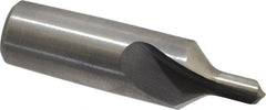 Link Industries - #8 Plain Cut 82° Incl Angle High Speed Steel Combo Drill & Countersink - Top Tool & Supply