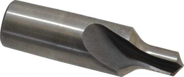 Link Industries - 1/4 Plain Cut 82° Incl Angle High Speed Steel Combo Drill & Countersink - Top Tool & Supply