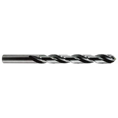 #8, 118° Drill Point, 5.05mm Shank Diam, Fast Spiral Circuit Board Drill Bit 3/4″ Flute Length, 1-1/2″ OAL